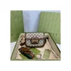 Gucci Horsebit 1955 Mini Bag in GG Supreme Brown