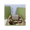 Gucci Horsebit 1955 Mini Bag in GG Supreme Brown