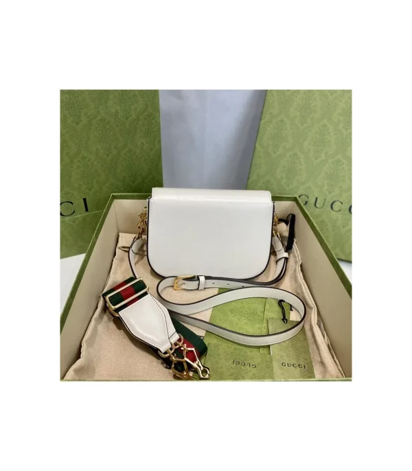 gucci-horsebit-1955-mini-bag-in-white-leather-7-3104210e49d1.webp Gucci Horsebit 1955 Mini Bag in White Leather 20.5cm/8.1in