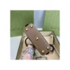 Gucci Horsebit 1955 Mini Top Handle Bag In Brown GG Supreme Canvas 20cm/ 7.9in