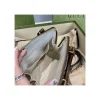Gucci Horsebit 1955 Mini Top Handle Bag In Brown GG Supreme Canvas 20cm/ 7.9in