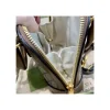 Gucci Horsebit 1955 Mini Top Handle Bag In Brown GG Supreme Canvas 20cm/ 7.9in