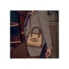 Gucci Horsebit 1955 Mini Top Handle Bag In Brown GG Supreme Canvas 20cm/ 7.9in