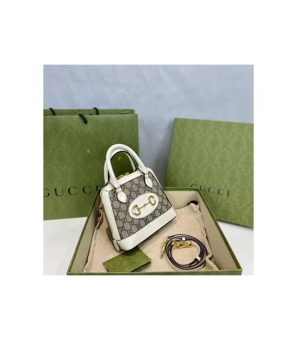 gucci-horsebit-1955-mini-top-handle-bag-in-white-gg-supreme-canvas-7-cd94eaded563.webp Gucci Horsebit 1955 Mini Top Handle Bag In White GG Supreme Canvas 20cm/ 7.9in