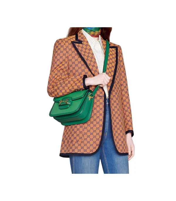 gucci-horsebit-1955-small-shoulder-bag-green-leather-2-24382e5cebc3.webp Gucci Horsebit 1955 Small Shoulder Bag Green Leather