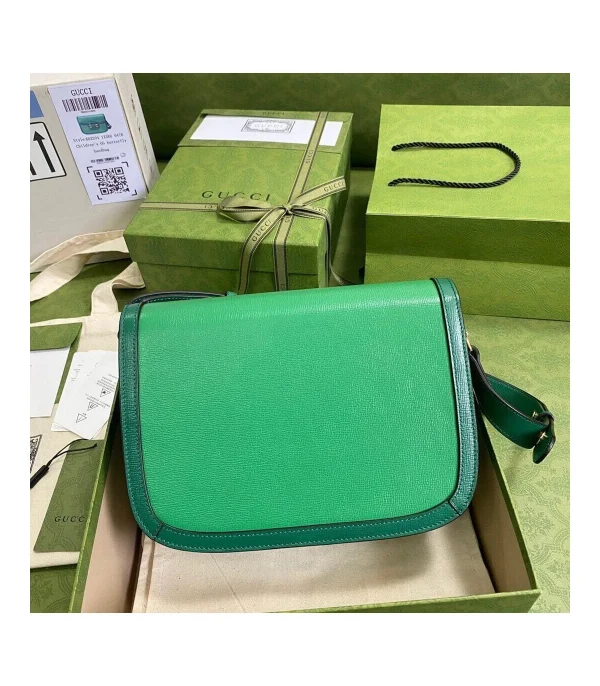 gucci-horsebit-1955-small-shoulder-bag-green-leather-4-87a6715ae311.webp Gucci Horsebit 1955 Small Shoulder Bag Green Leather