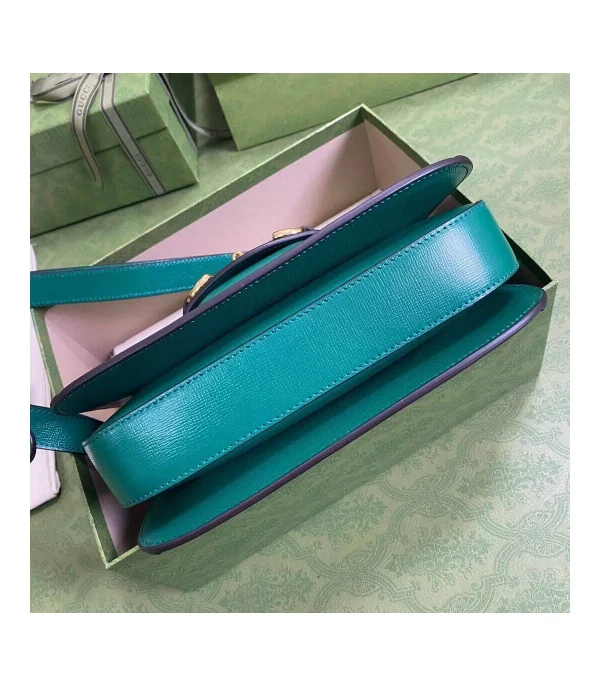 gucci-horsebit-1955-small-shoulder-bag-green-leather-5-f21b414e5616.webp Gucci Horsebit 1955 Small Shoulder Bag Green Leather
