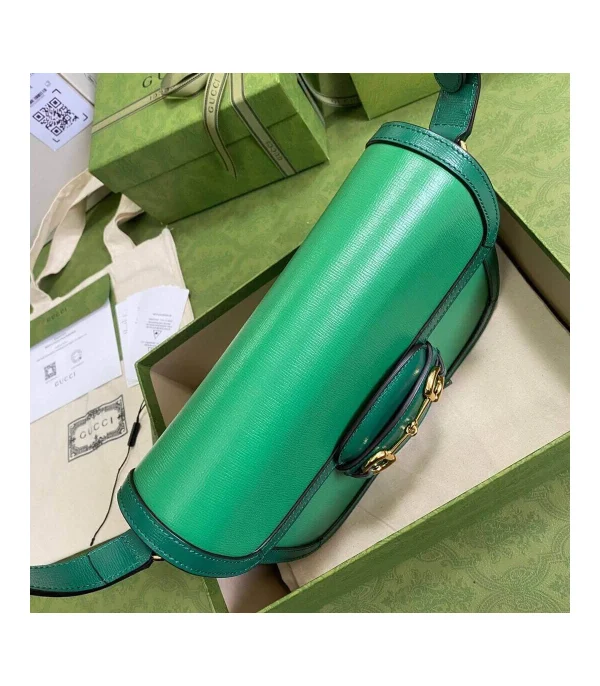 gucci-horsebit-1955-small-shoulder-bag-green-leather-6-1be966bb1e56.webp Gucci Horsebit 1955 Small Shoulder Bag Green Leather
