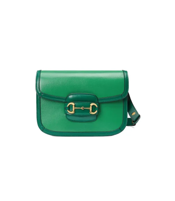 gucci-horsebit-1955-small-shoulder-bag-green-leather-729ac5d872b6.webp Gucci Horsebit 1955 Small Shoulder Bag Green Leather