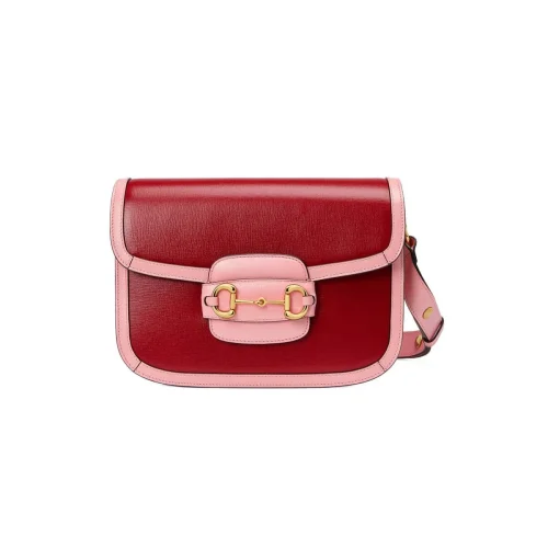 gucci-horsebit-1955-small-shoulder-bag-red-and-pink-leather-ceec1a15719f.webp Gucci Horsebit 1955 Small Shoulder Bag Red and Pink Leather