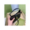 Gucci Jackie 1961 Mini Hobo Bag In Black Leather 19cm