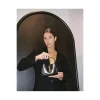 Gucci Jackie 1961 Mini Hobo Bag In Black Leather 19cm
