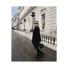 Gucci Jackie 1961 Mini Hobo Bag In Black Leather 19cm