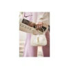 Gucci Jackie 1961 Mini Hobo Bag In White Leather 19cm