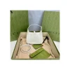 Gucci Jackie 1961 Mini Hobo Bag In White Leather 19cm