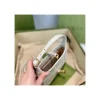 Gucci Jackie 1961 Mini Hobo Bag In White Leather 19cm