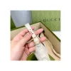 Gucci Jackie 1961 Mini Hobo Bag In White Leather 19cm