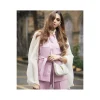Gucci Jackie 1961 Mini Hobo Bag In White Leather 19cm