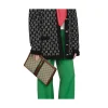 Gucci Jackie GG Coated Canvas Jackie 1961 Pouch Clutch Bag 30.5cm