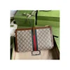 Gucci Jackie GG Coated Canvas Jackie 1961 Pouch Clutch Bag 30.5cm