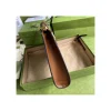 Gucci Jackie GG Coated Canvas Jackie 1961 Pouch Clutch Bag 30.5cm