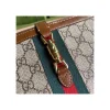 Gucci Jackie GG Coated Canvas Jackie 1961 Pouch Clutch Bag 30.5cm