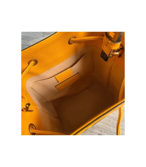 Gucci Ophidia GG Flora Small Bucket Bag