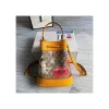 Gucci Ophidia GG Flora Small Bucket Bag