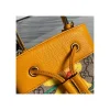 Gucci Ophidia GG Flora Small Bucket Bag