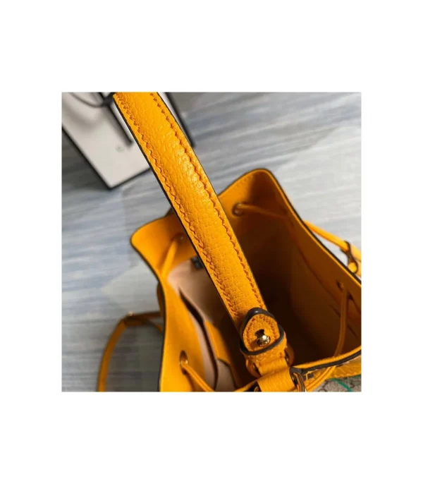 Gucci Ophidia GG Flora Small Bucket Bag