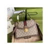Gucci Ophidia Small Top Handle Bag With Web