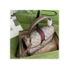 Gucci Ophidia Small Top Handle Bag With Web
