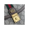 Gucci Ophidia Small Top Handle Bag With Web