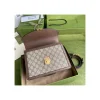 Gucci Ophidia Small Top Handle Bag With Web