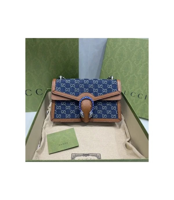 gucci-small-dionysus-shoulder-bag-in-blue-jacquard-denim-4-25b62c94319f.webp Gucci Small Dionysus Shoulder Bag in Blue Jacquard Denim 28cm