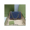 gucci-small-dionysus-shoulder-bag-in-blue-jacquard-denim-6-1b6fab824e31.webp Gucci Small Dionysus Shoulder Bag in Blue Jacquard Denim 28cm