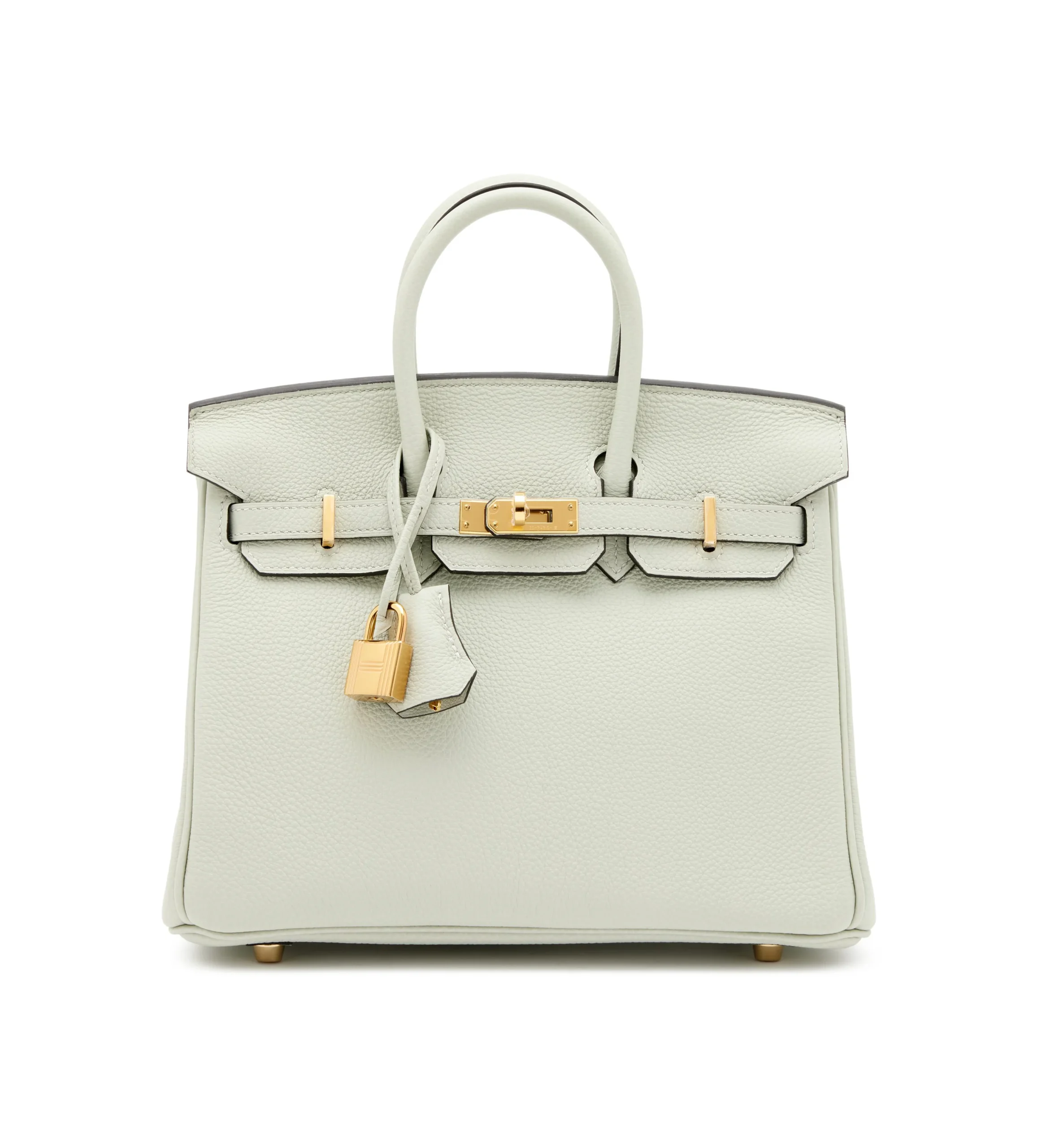 Gris Neve Togo Birkin 25 - view 1