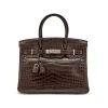 Havane Matte Niloticus Crocodile Birkin 30