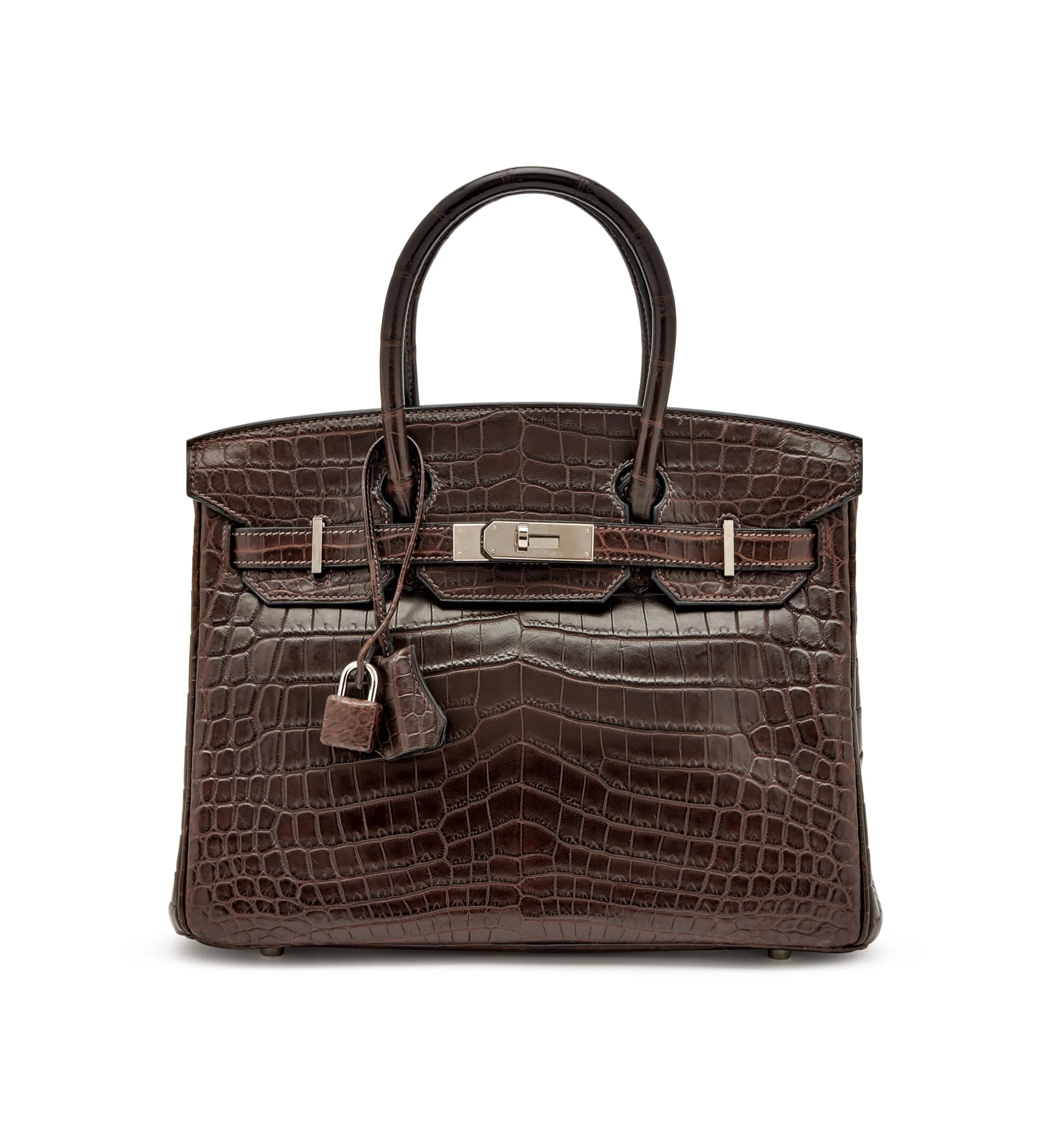 Havane Matte Niloticus Crocodile Birkin 30 - view 1