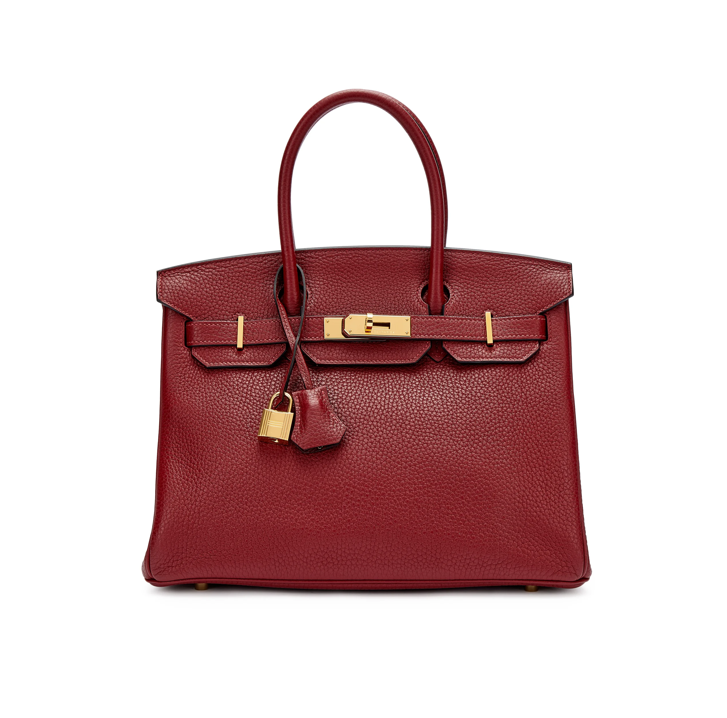 Rubis Clemence Birkin 30 - view 1