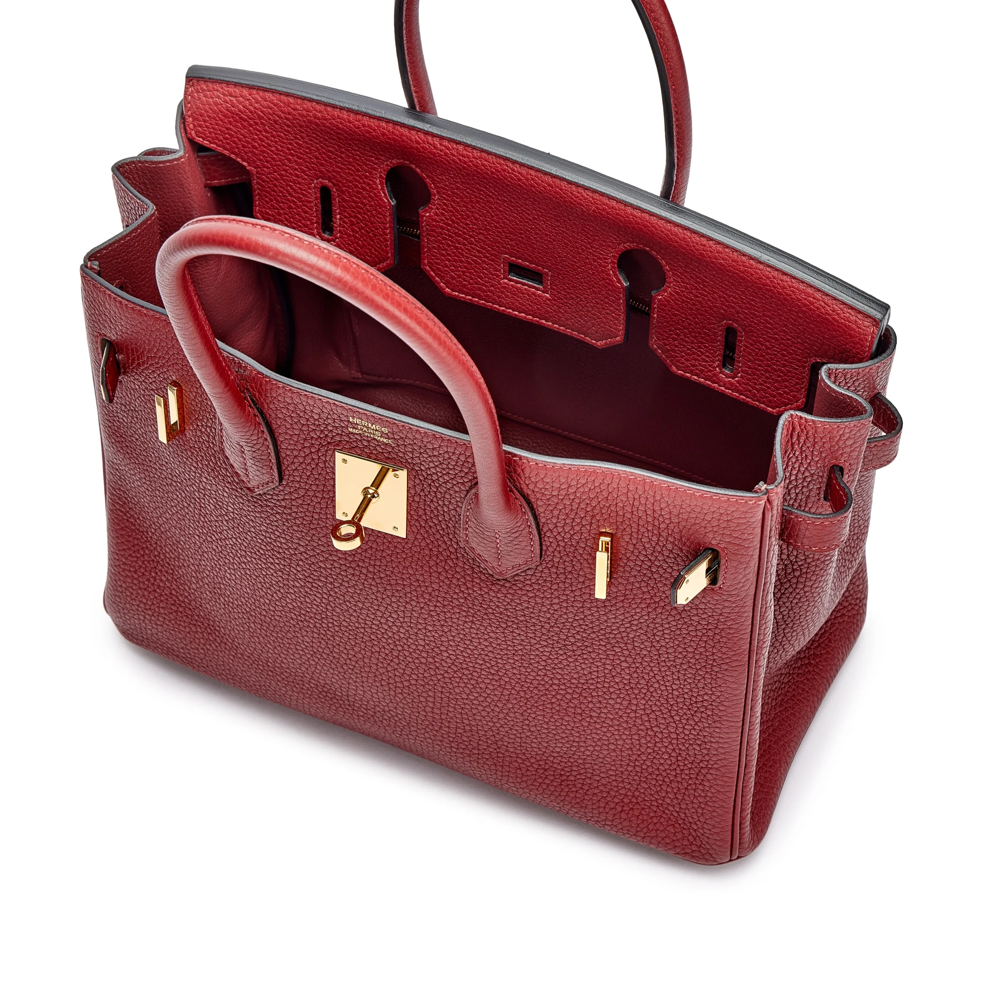 Rubis Clemence Birkin 30 - view 6