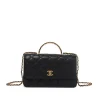 hkmrkt-czpn2-t3-01.webp Black Quilted Lambskin Top Handle Flap Bag
