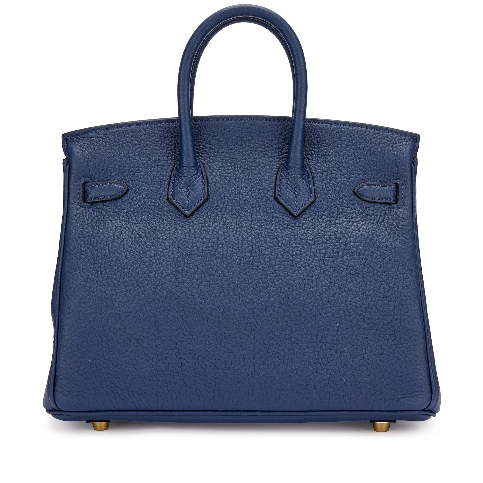 Bleu Navy Clemence Birkin 25 - view 3