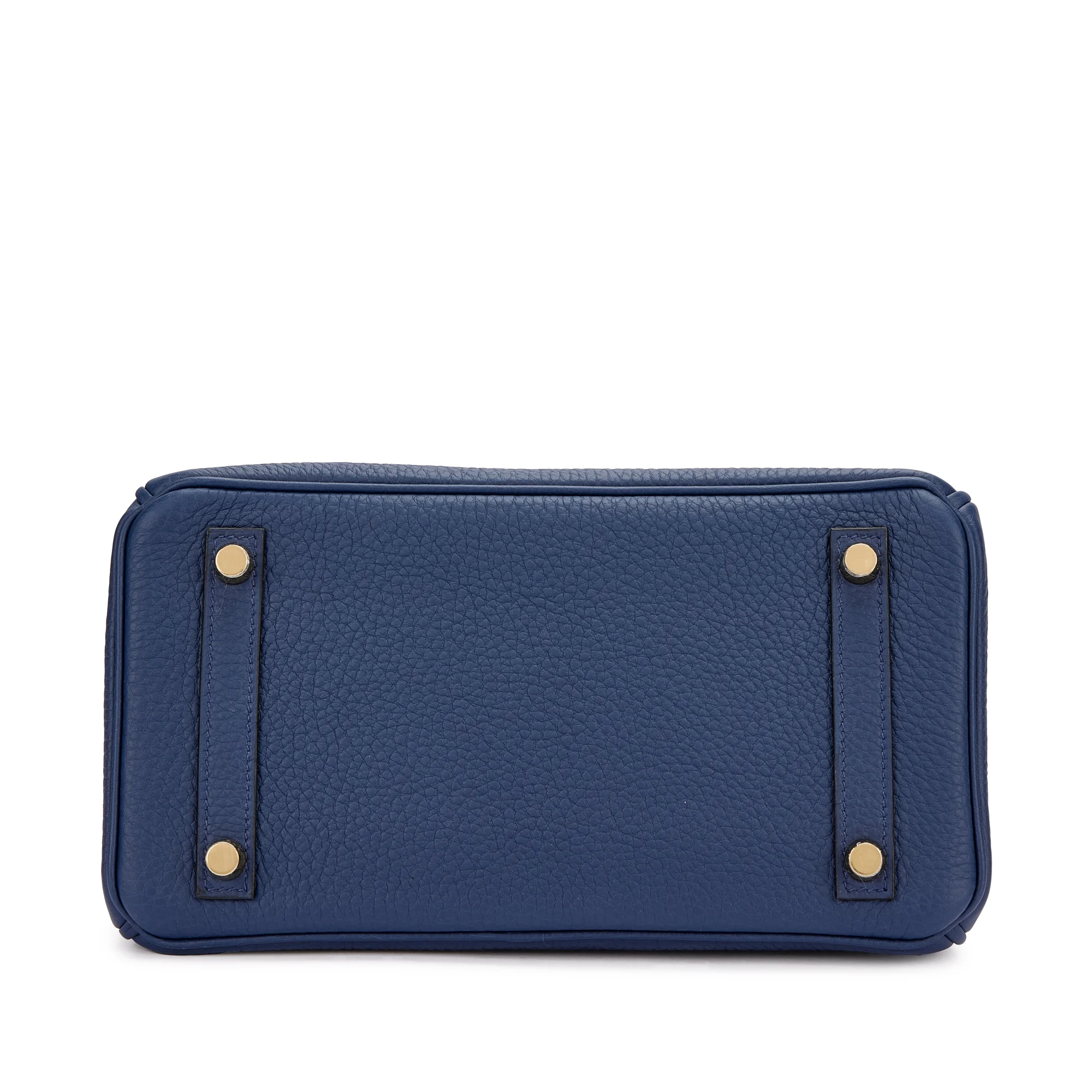 Bleu Navy Clemence Birkin 25 - view 5