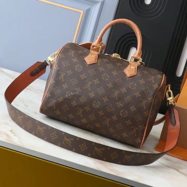 image-10-54ca5e57276d.webp Louis Vuitton Speedy Soft 30 Boho Monogram Canvas 30cm N87212, Designer Handbags, Womens Purse, luxury bags