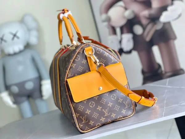 image-110.webp Louis Vuitton Keepall Cargo 52cm/20.5in Monogram Coated Canvas M14735