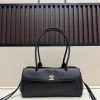 image-2026-08-14T135715.018-c49108bed07f.webp Chanel Small Shopping Bag Calfskin With Grain Effect & Gold Metallic Black 32cm/12.6in AS6288