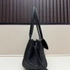 image-2026-08-14T135717.542-4f564441875f.webp Chanel Small Shopping Bag Calfskin With Grain Effect & Gold Metallic Black 32cm/12.6in AS6288