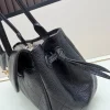 image-2026-08-14T135726.442-b878b5661e11.webp Chanel Small Shopping Bag Calfskin With Grain Effect & Gold Metallic Black 32cm/12.6in AS6288