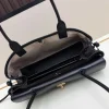 image-2026-08-14T135729.033-67ad07a5d006.webp Chanel Small Shopping Bag Calfskin With Grain Effect & Gold Metallic Black 32cm/12.6in AS6288